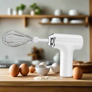Wireless handheld mixer with charging capability