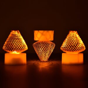 12Pcs Flameless LED Tea Light Candles for Home & Event Decor