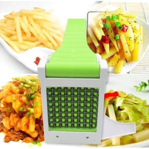 French Fries Maker Machine - Snacks Cutter, Vegetable Slicer/Chopper, Kitchen Gadget & Tool