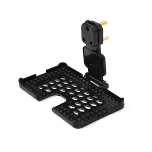 Multi-Purpose Wall Holder Stand for Charging Mobile (Black)
