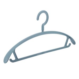 Plastic Clothes Hangers, Slim & Durable Space-Saving Hangers (10 Pack)