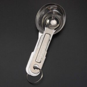 Stainless Steel Measuring Spoons Set - 4pcs, Anti-Rust for Kitchen & Baking