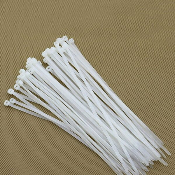 6-inch nylon self-locking cable ties