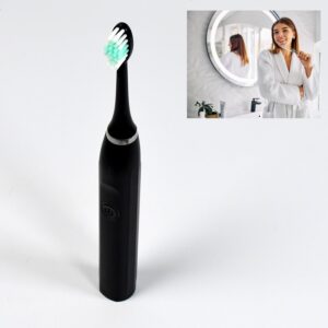 ELECTRIC TOOTHBRUSH FOR ADULTS AND TEENS, ELECTRIC TOOTHBRUSH BATTERY OPERATED DEEP CLEANSING TOOTHBRUSH