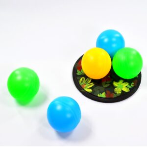 Multicolour balls for kids' play pits