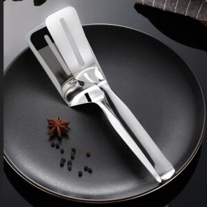 Stainless steel multifunction cooking serving turner