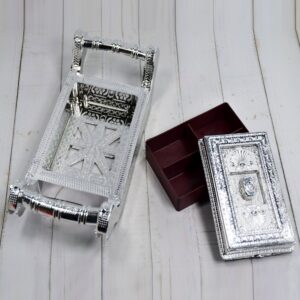 Elegant decorative platter for serving dry fruits