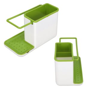 3-in-1 Plastic Sink Stand for Kitchen Use