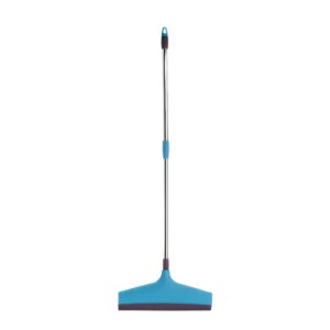Adjustable Bathroom / Floor Stainless Steel Rod Wiper, Plastic Floor Wiper