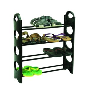 4-shelf shoe rack