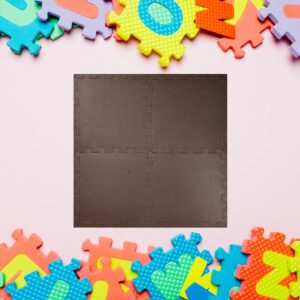 Puzzle Tile Floor Mats for Babies - Set of 4