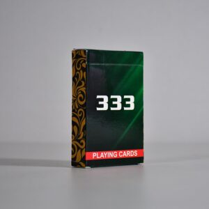 Luxury Playing Cards Deck with HD Printing & Premium Quality