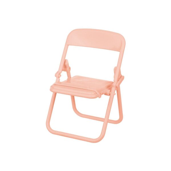 Chair-Shaped Mobile Stand – Stylish & Sturdy Phone Holder for Home & Office Use (1 Pc)