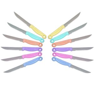 Multipurpose Top Kitchen Knife for Home and Restaurant (12Pcs Set)