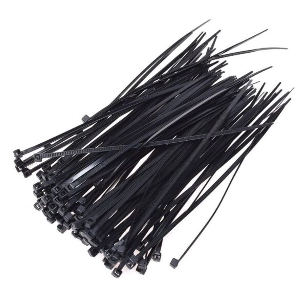 Heavy-duty nylon zip ties