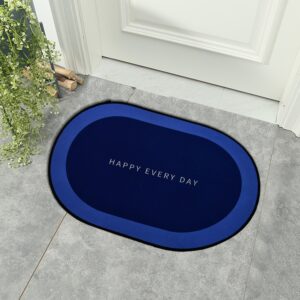 Absorbent floor mat for quick drying