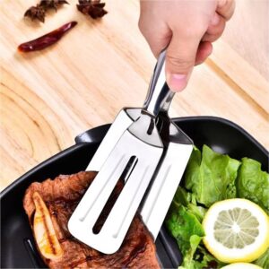 Multifunction cooking serving turner