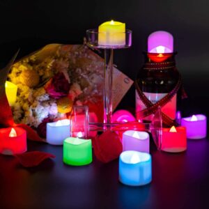 LED tealight candles