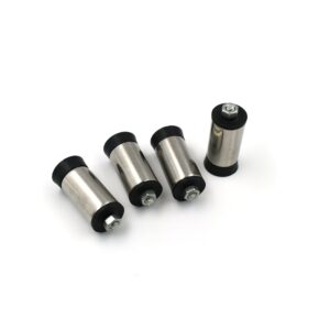 Set of 4 Stainless Steel LPG Stove Legs for Durability and Stability
